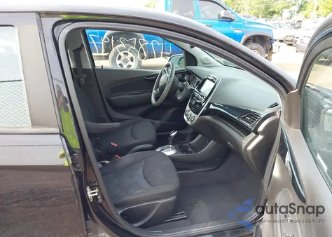 2018 Chevrolet Spark 1Lt Cvt из США, поврежденный, VIN KL8CD6SA1JC443616